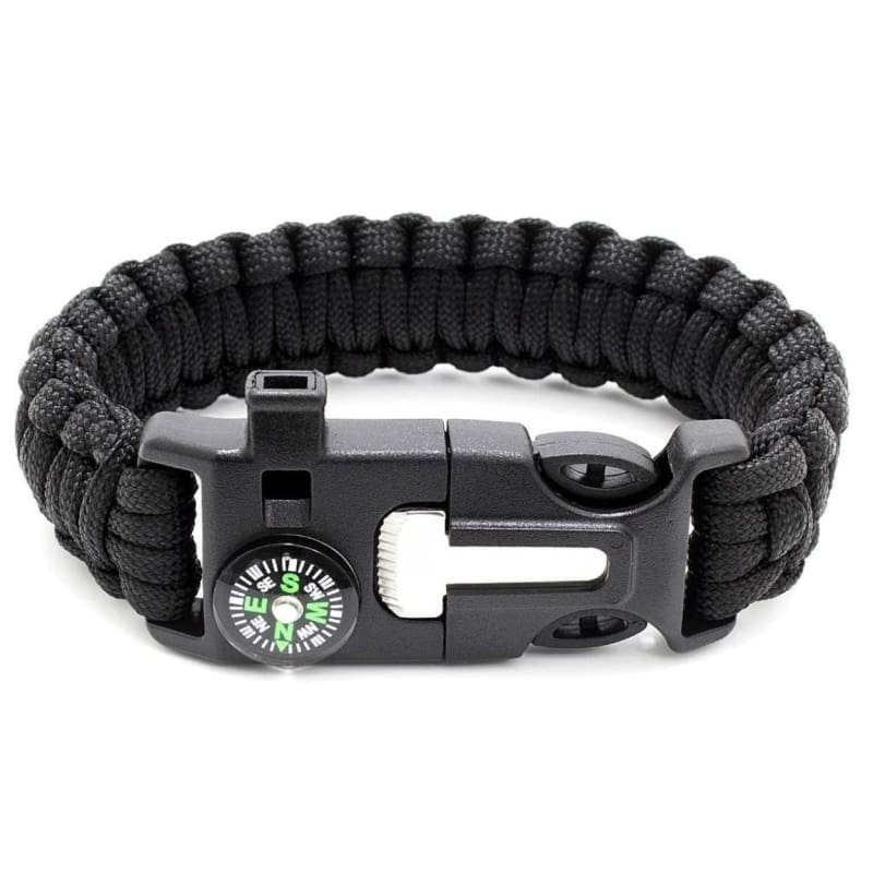 Survival 5-in-1 Bracelet - Survival & Camping Kits